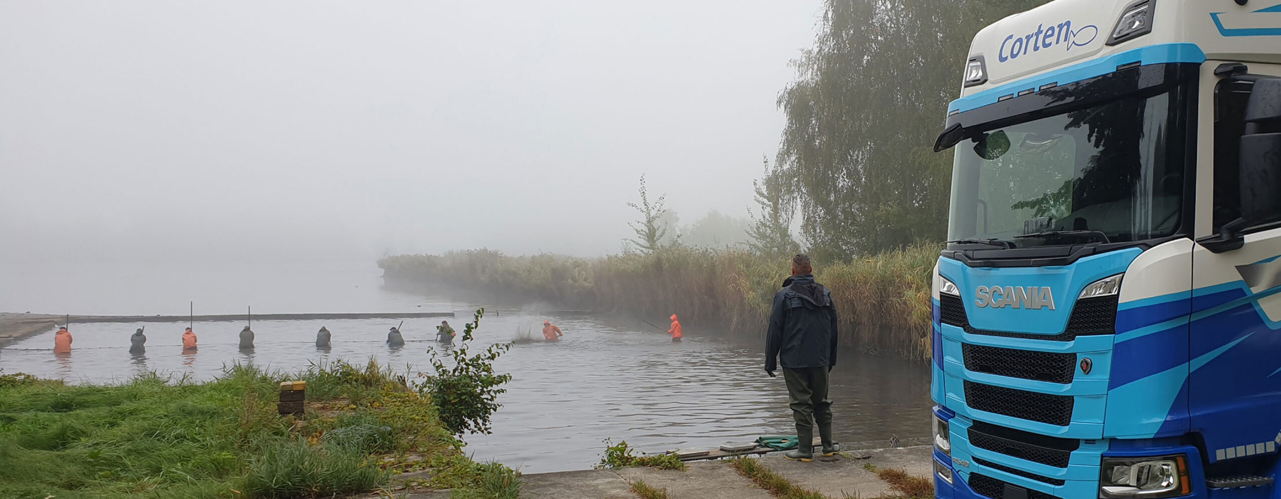 viskwekerij Corten